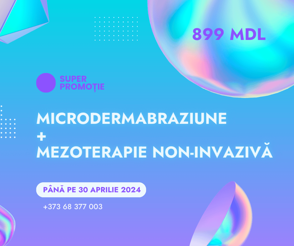 Microdermabraziune + Mezoterapie
