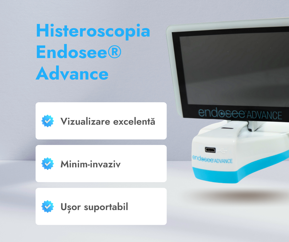Histeroscopia Endosee® Advance System