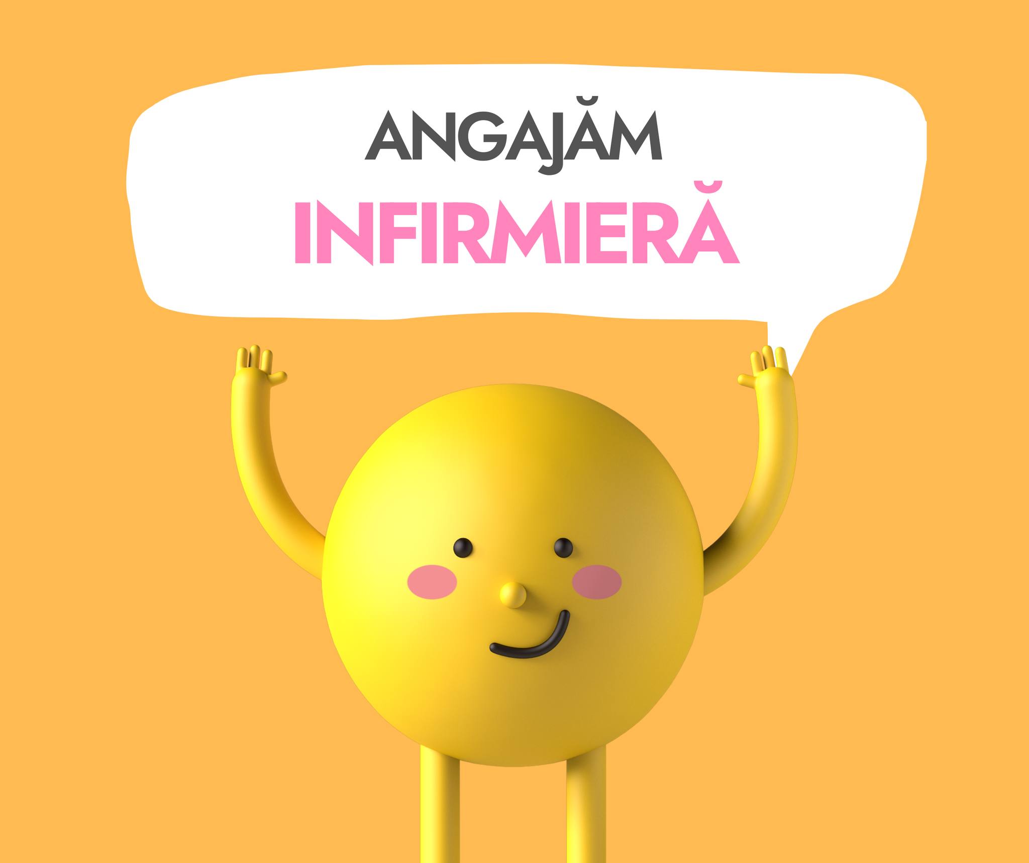 Angajăm infirmieră