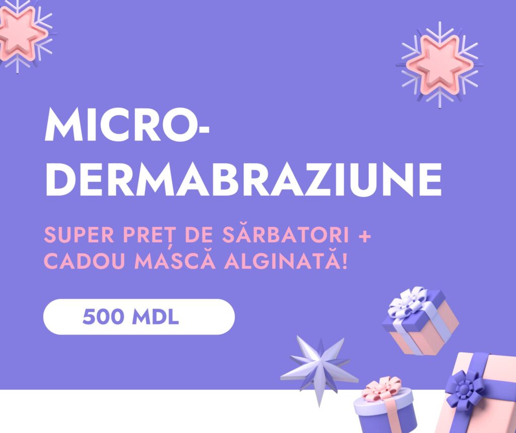 Microdermabraziune + Mască Alginată