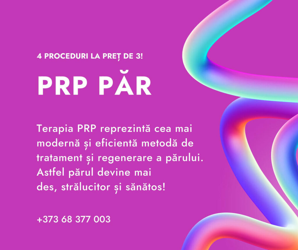 PRP PĂR: PROMO VARA 2024