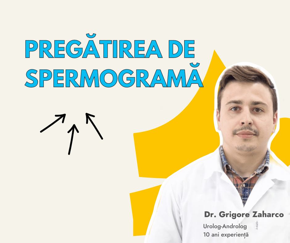 Pregătirea de spermogramă