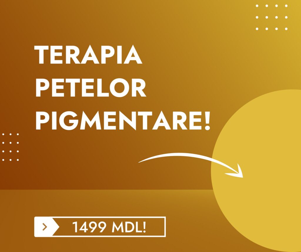 Terapie pete pigmentare