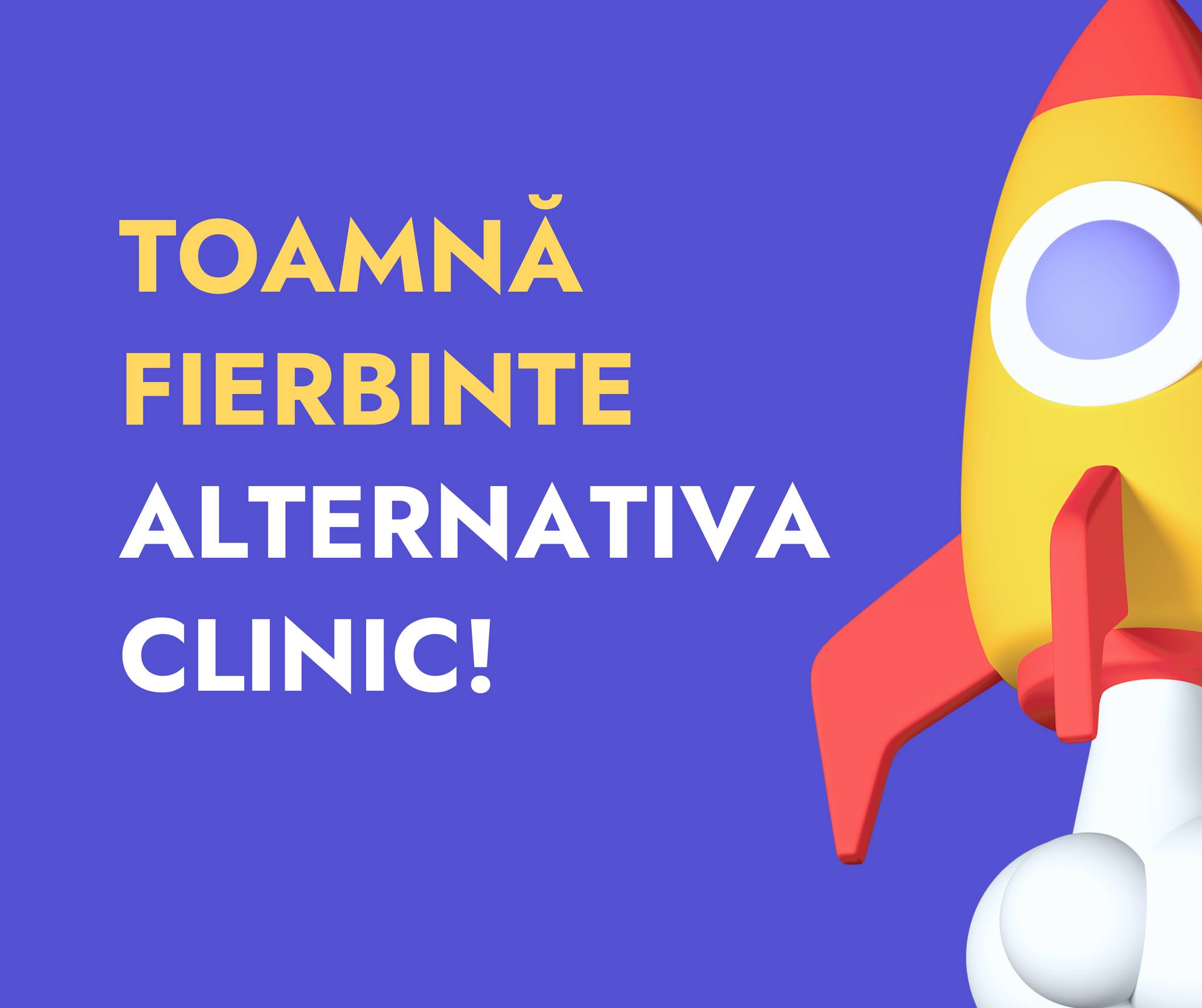 Toamnă fierbinte la Alternativa Clinic!